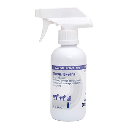 MiconaHex+Triz Spray Conditioner for Dogs, Cats and Horses, 8 oz