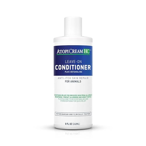 VetriMAX AtopiCream HC 1% Hydrocortisone Leave-On Conditioner Lotion for Dogs, Cats and Horses, Treats Hot Spots, Allergies and Itchy Skin