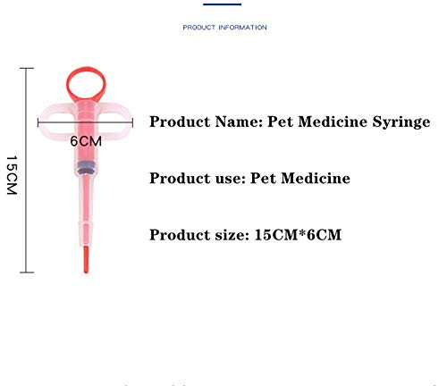 Western Era Pet Pill Dispenser, Pill Gun Shooter Tablet Soft Tip Syringe Medical Feeding Tool Kit for Dogs Cats Small Animals (Blue) (1 Piece)