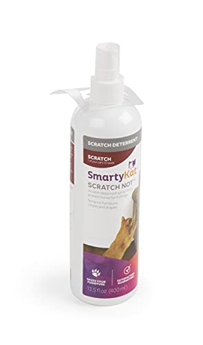 SmartyKat Scratch Not Scratch Deterrent Spray for Cats - 13.5 Fluid Ounces