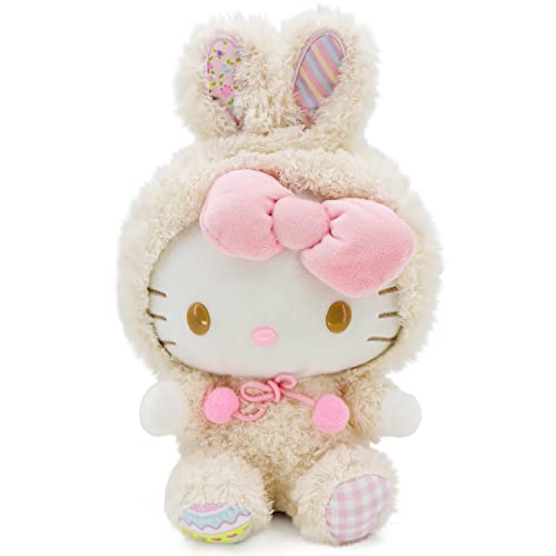 COAQAC Kawaii Cartoon Bunny Cross-Dressing Series Plush,Rabbit Stuffed Cute Soft Doll Toys, Plush Pillow Stuffed Animals Toy Birthday Gifts for Girls Kids (KT, 7.8in)