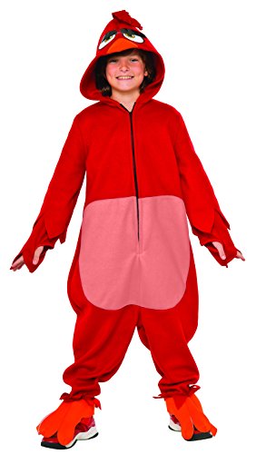 Rubie's Costume Kids Angry Birds Movie Costume, Red, Small