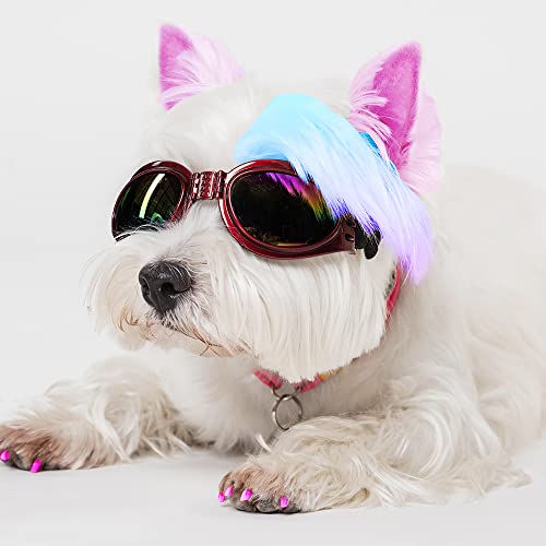 Jim&Gloria Washable Pet Fur Paint Dye For Your Pets Temporary Colors Hair Painting Pens Grooming Boy And Girl Dog Accessories Kit Farm Animal Marking Markers For Cattle Horses Livestock – Set of 12