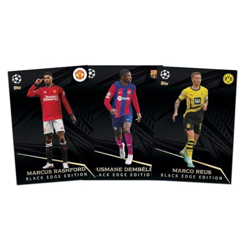 Topps UEFA Champions League Match Attax 23/24 Trading and Collectible Card Game(Smart Pack)