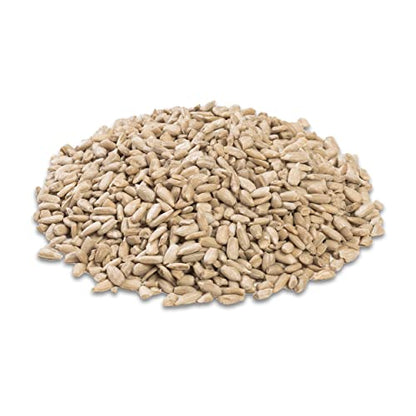 Morning Song Sunflower Hearts & Chips Wild Bird Food, No Mess Sunflower Seeds for Birds, 5.5-Pound Bag