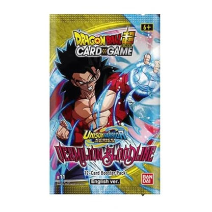 Dragon Ball Super Card Game: Vermilion Bloodline Booster Box (English Ed.)