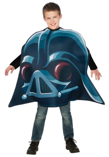 Angry Birds Star Wars Darth Vader Child's Costume Tunic, One Size