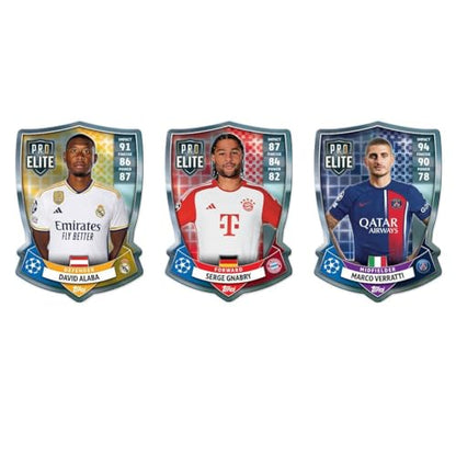 Topps UEFA Champions League Match Attax 23/24 Trading and Collectible Card Game(Smart Pack)