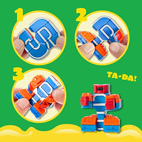 JOYIN 10 Pcs Number Bots Toys, Number Block, Number Bots, Action Figure Learning Toys, Number Robots Toys, Educational Toy, Gifts for Kids Boys Girls 3 4 5 6 Years Old