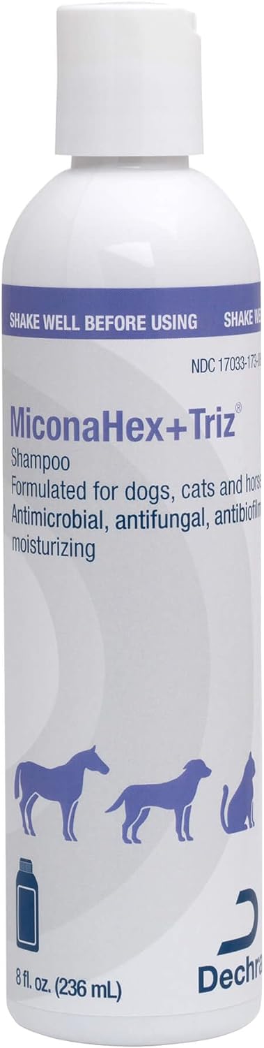Shampoo for Dogs, Cats and Horses, 8 oz
