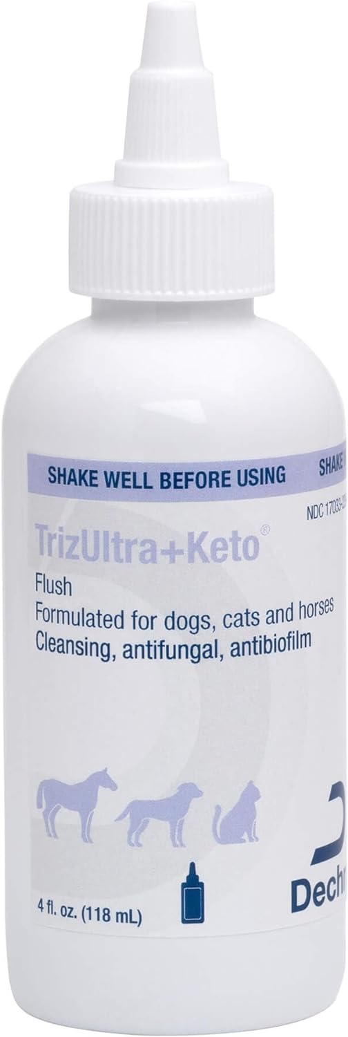 TrizULTRA+Keto Flush for Dogs, Cats and Horses, 4 oz