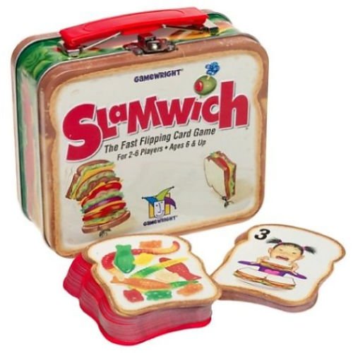 Gamewright - Slamwich Collector's Edition Tin - The Fast Flipping Card Game