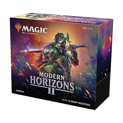 Magic The Gathering Modern Horizons 2 Bundle | 10 Draft Boosters (150 Magic Cards) + Accessories