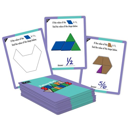 EAI Education Pattern Block Shape Values: Grades 5-6 - Cards Only