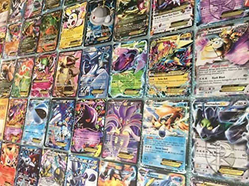 Pokemon 10 Rare Card Lot with 1 Guaranteed EX Card!!!! + 1 Sealed Booster Pack!